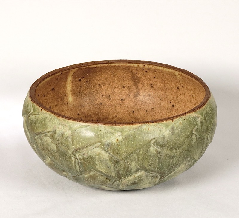 Hand carved bowl 2024